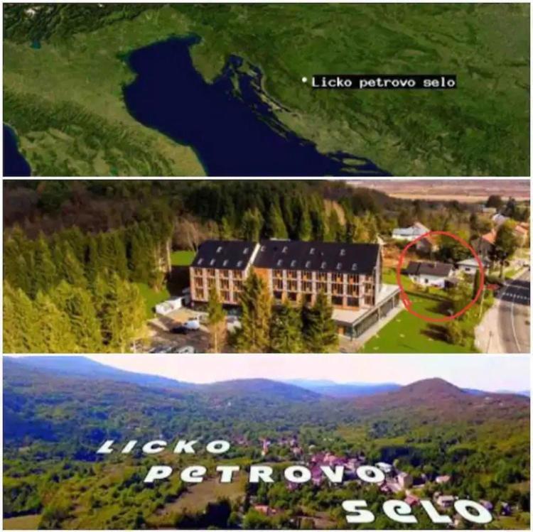 Apartment Bobic Licko Petrovo Selo Экстерьер фото